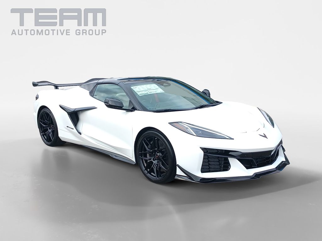 2026 Chevrolet Corvette Z06 3LZ Convertible RWD