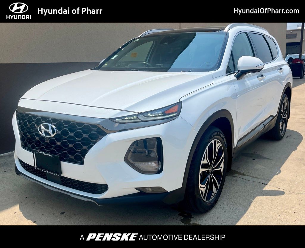 2020 Hyundai Santa Fe Limited -
                Pharr, TX