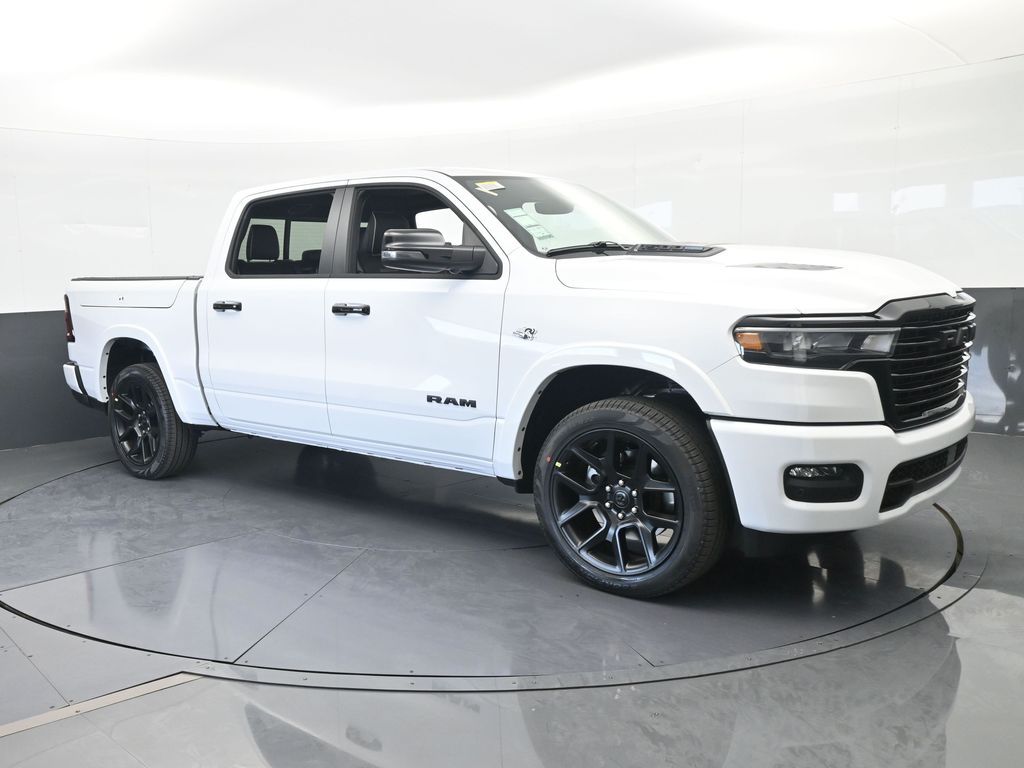 New 2026 Bright White Clearcoat Ram Laramie image 8