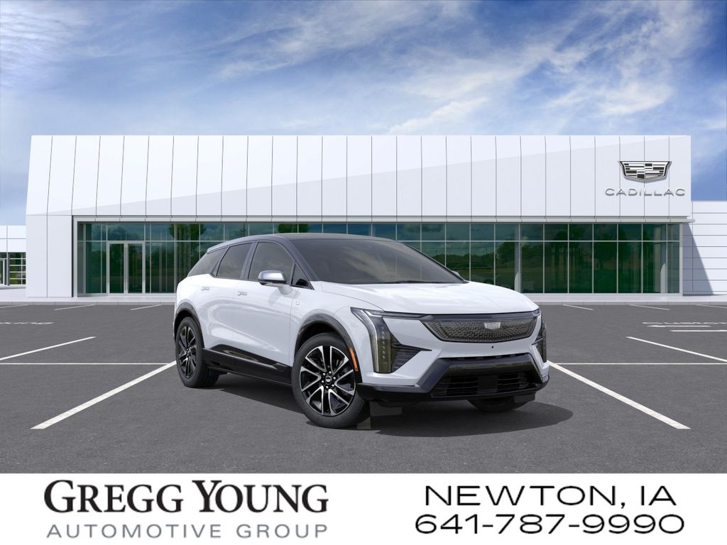 Vibrant White Tricoat 2026 Cadillac OPTIQ SUV / Crossover All-Wheel Drive 1-Speed Automatic