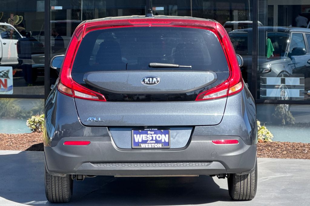 used 2021 Kia Soul car, priced at $16,971
