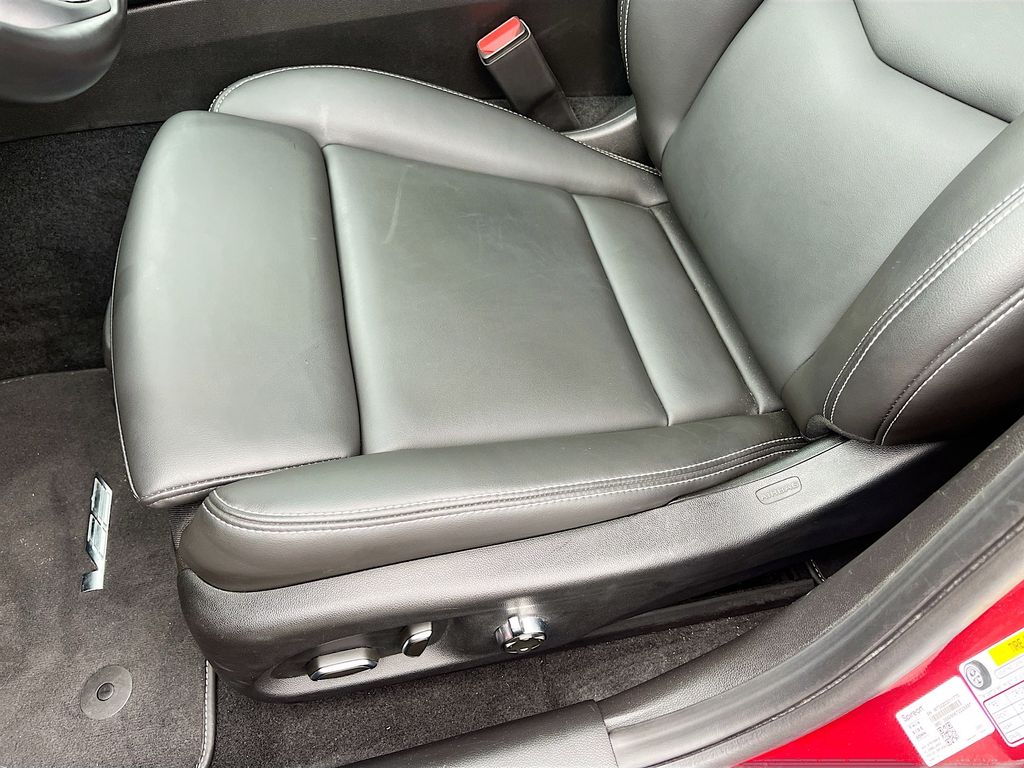 2023 Cadillac CT4 V-Series Red at AutoSavvy Houston Southwest