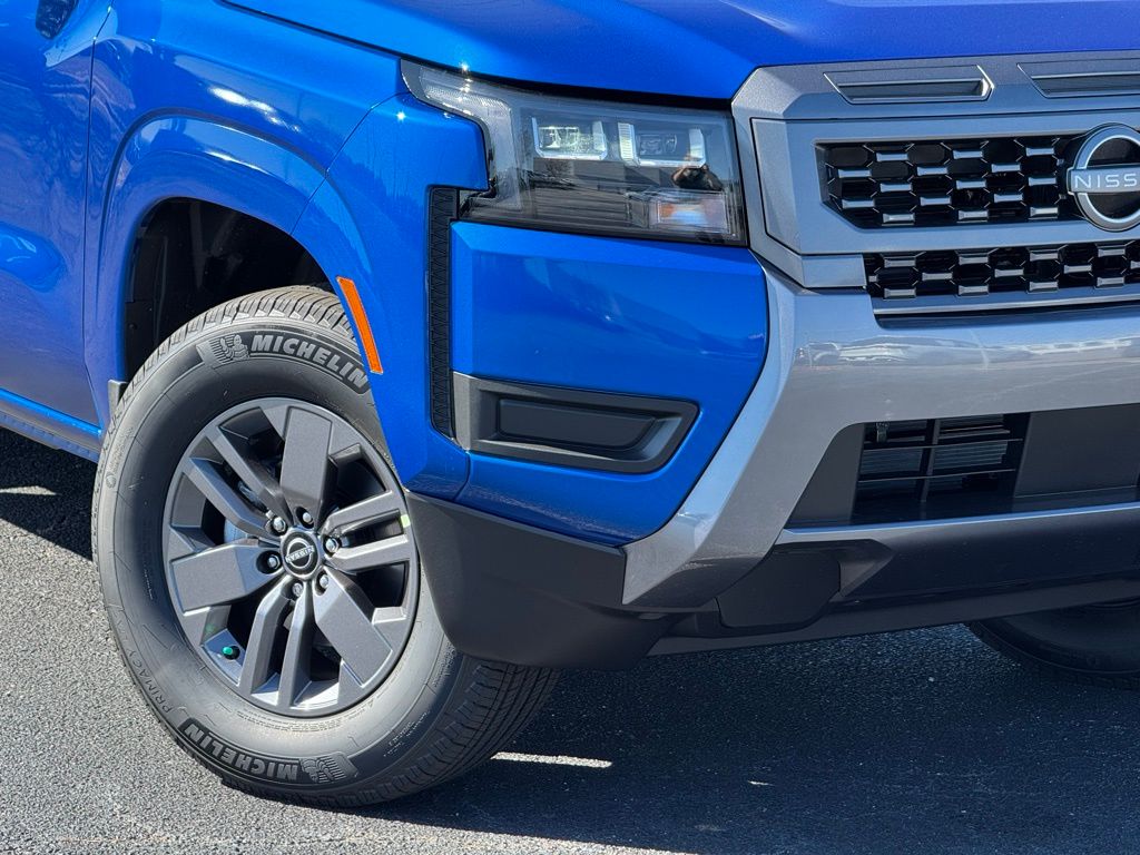 New 2026 Nissan Frontier Truck