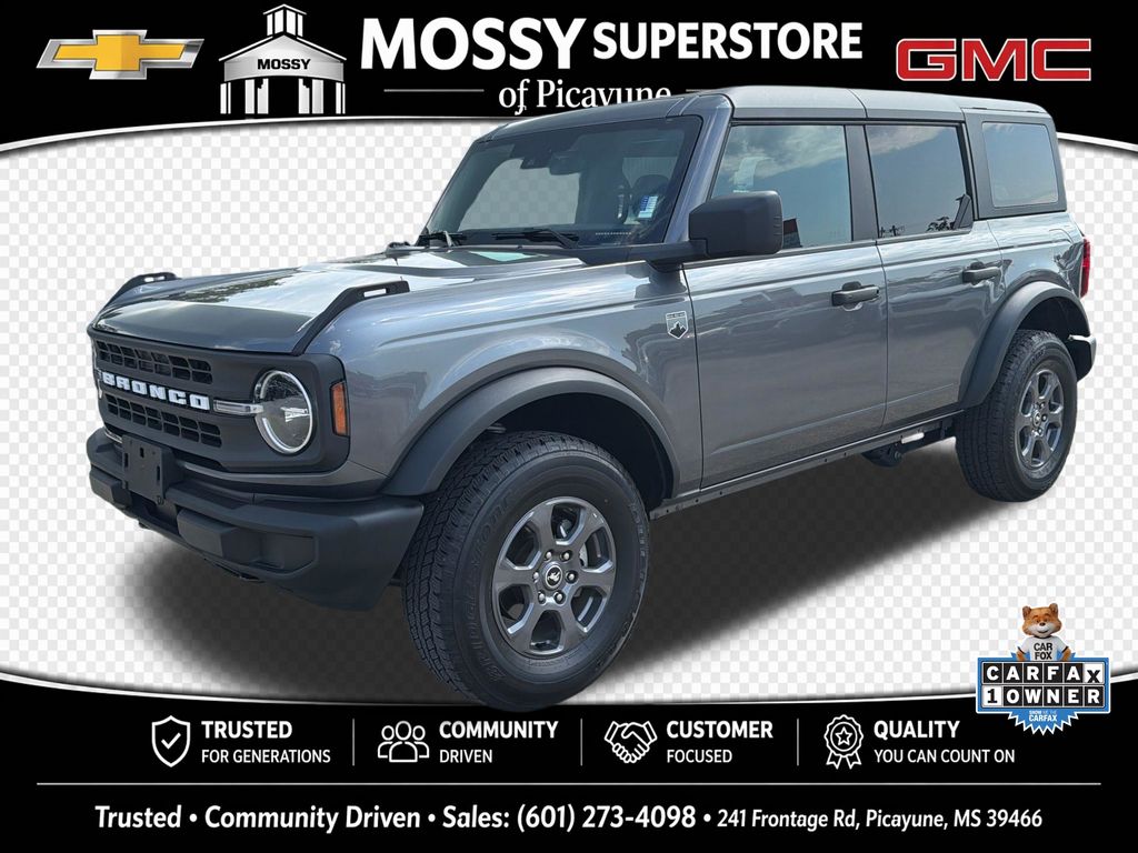 2025 Ford Bronco Big Bend 4-Door 4WD