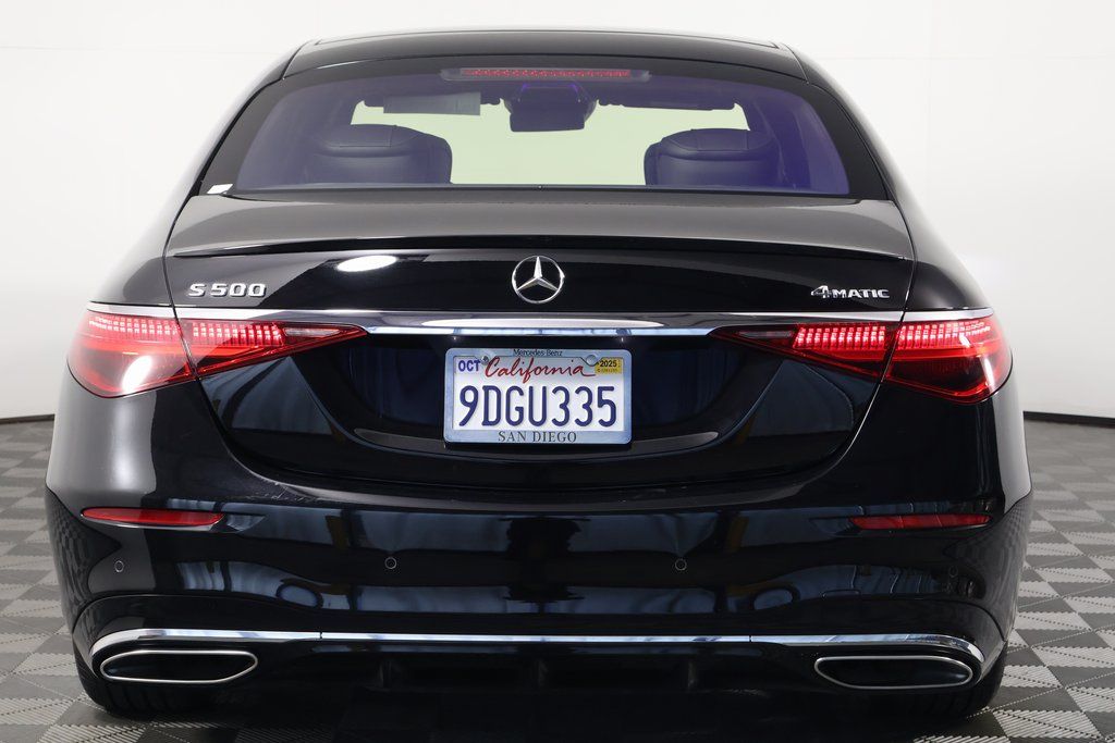 Thumbnail: 2022 Mercedes-Benz S-Class - 5