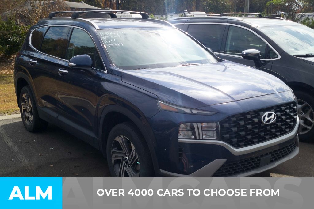 2023 Hyundai Santa Fe SEL photo 2