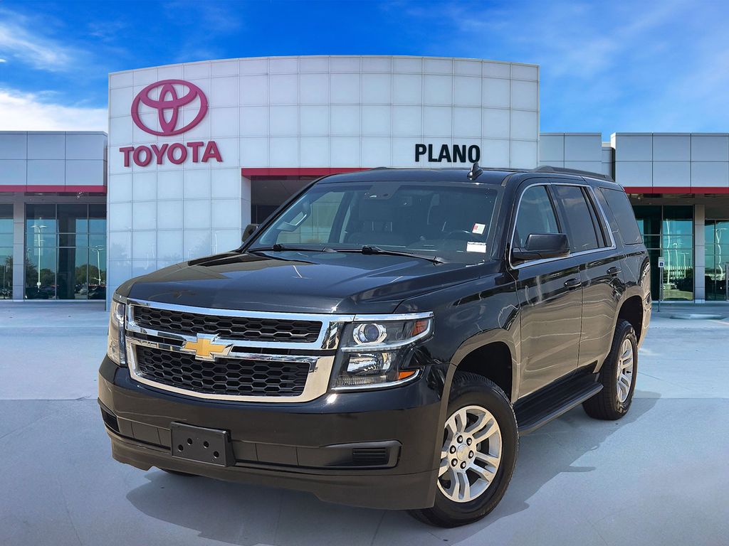 Black 2017 Chevrolet Tahoe SUV / Crossover 4X2 6-Speed Automatic Overdrive