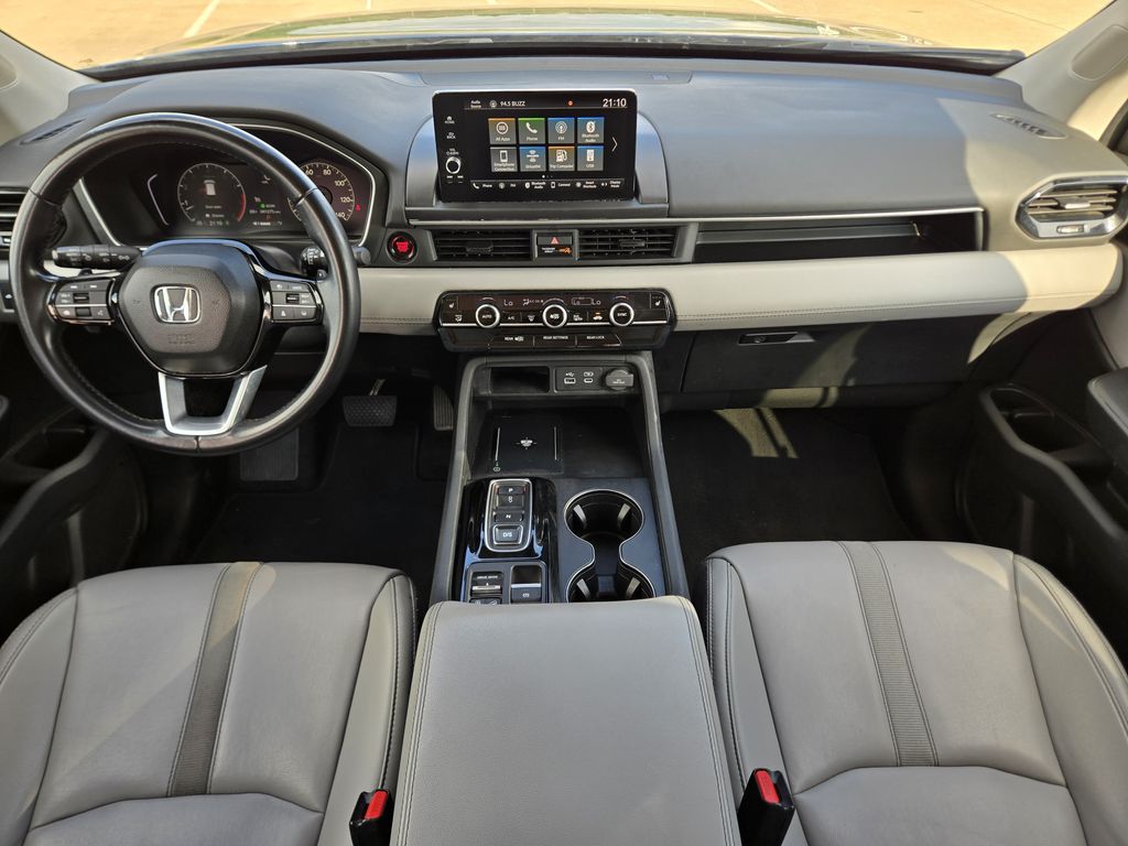 2024 Honda Pilot EX-L Blue at Community Honda