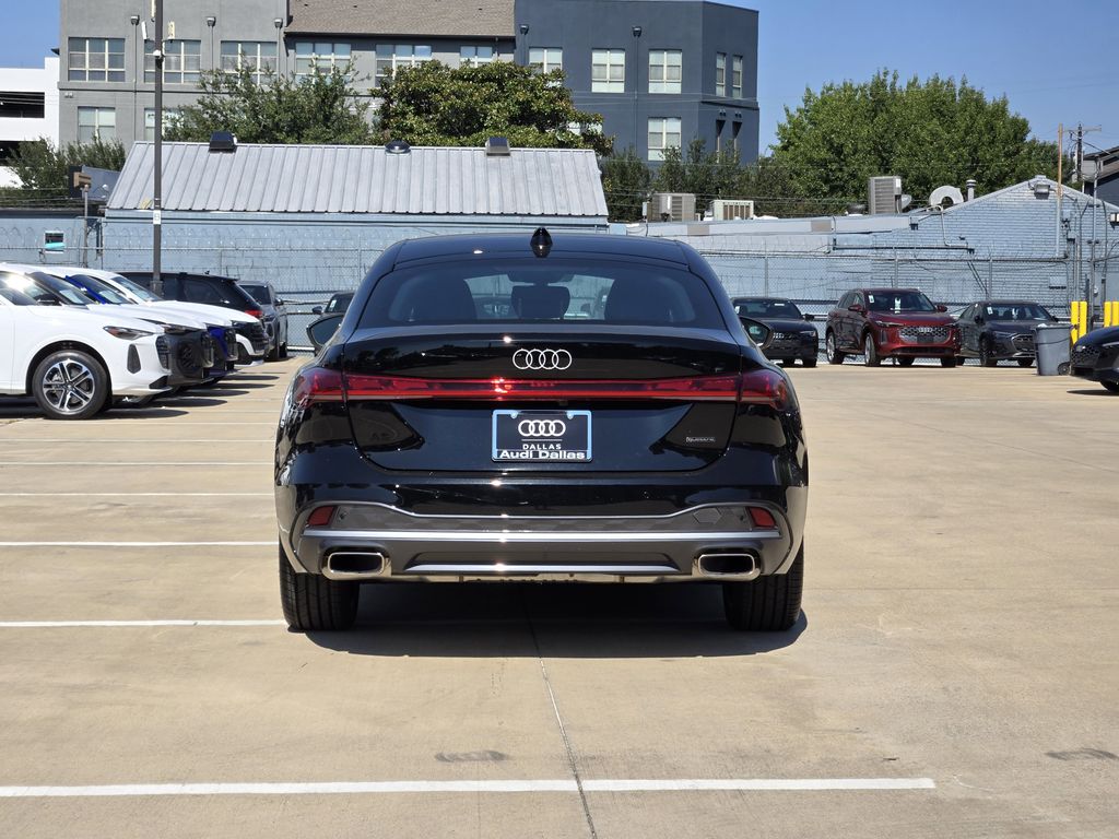 new 2025 Audi All-new A5 car, priced at $58,675