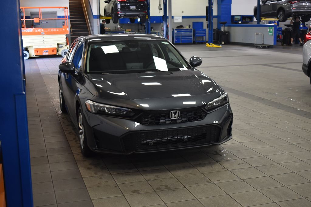 2025 Honda Civic LX 3