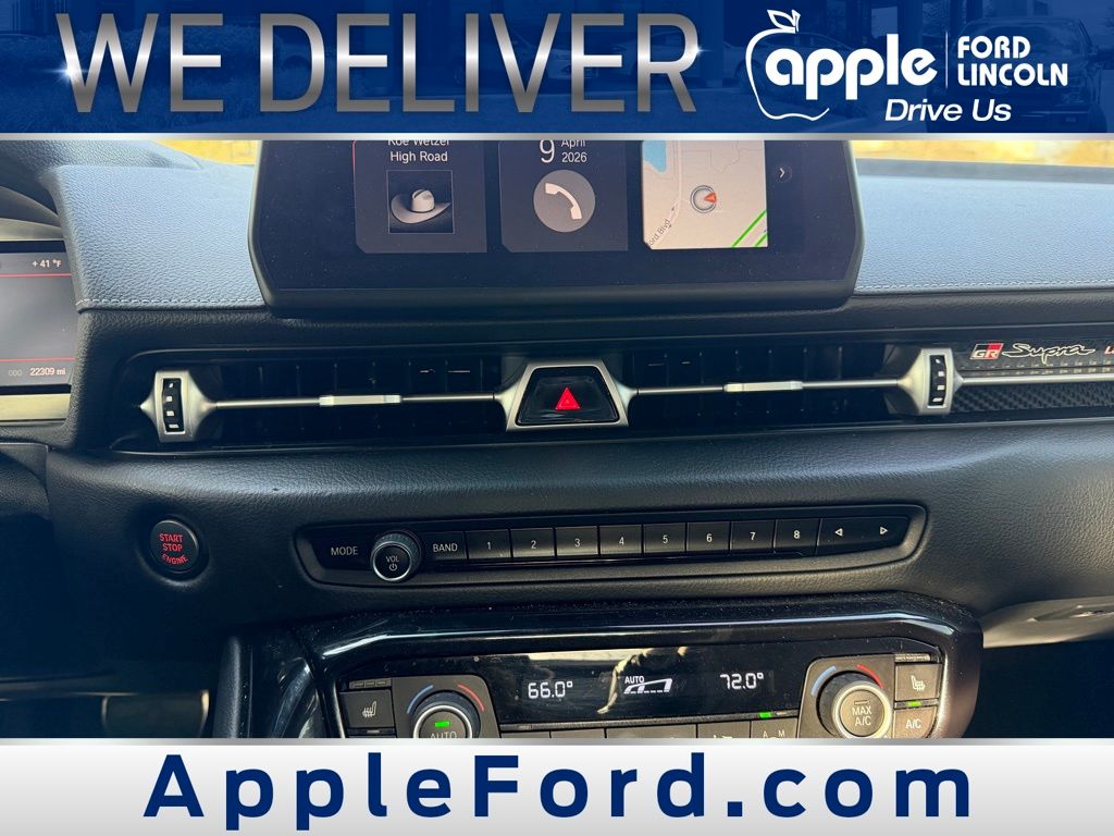 2020 Toyota GR Supra 3.0