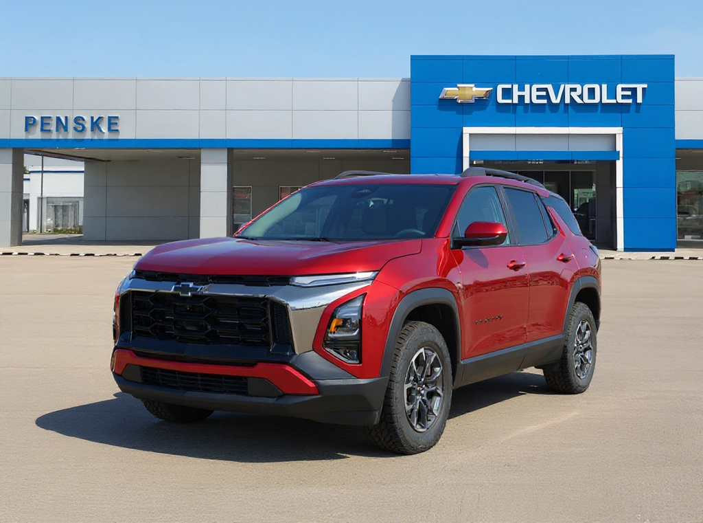 Thumbnail: 2027 Chevrolet Equinox - 1