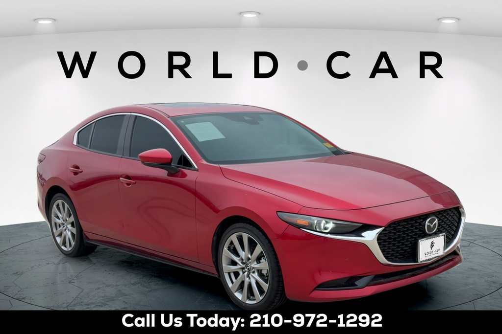 2020 Mazda MAZDA3 Premium Sedan FWD