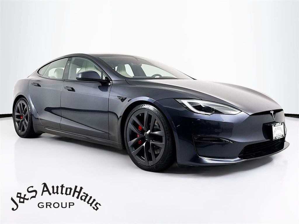 2025 Tesla Model S Plaid AWD