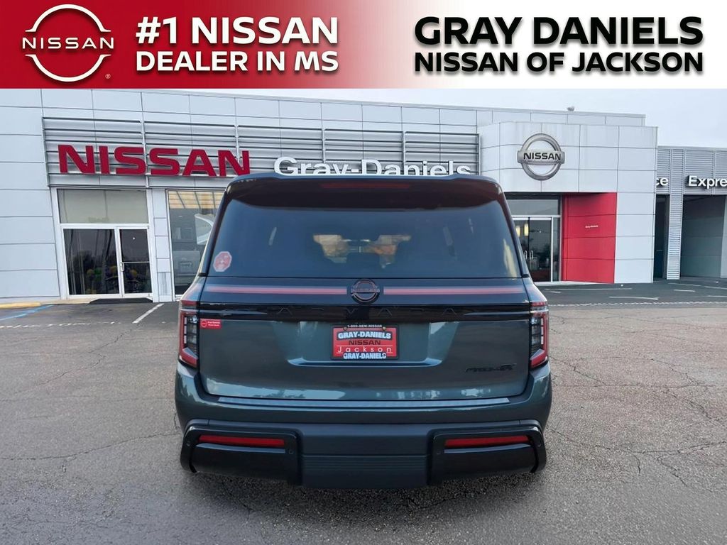 New 2026 Nissan Armada SUV