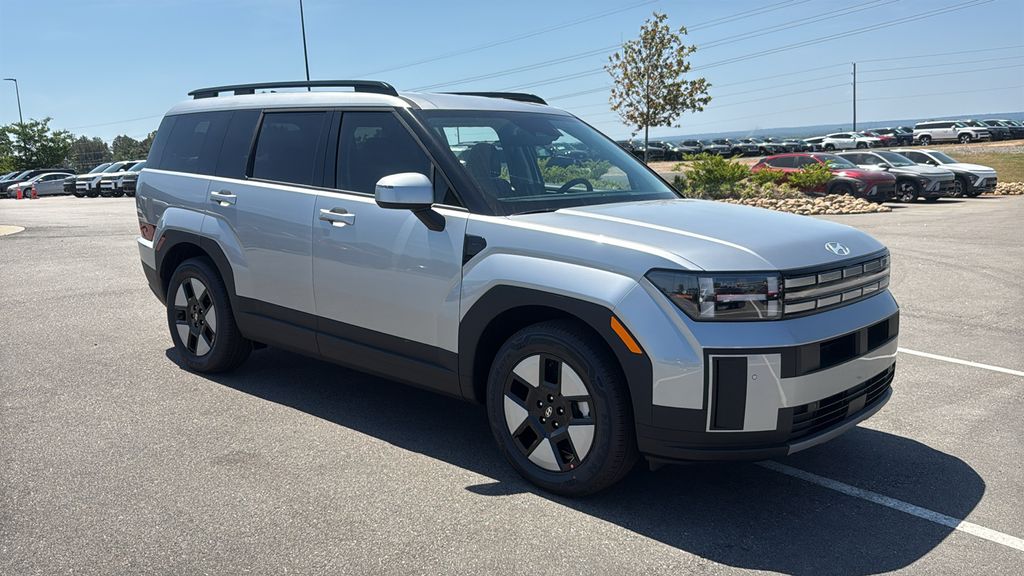 Shimmering Silver 2026 Hyundai Santa Fe Hybrid SEL FWD SUV / Crossover Front-Wheel Drive 6-Speed Automatic