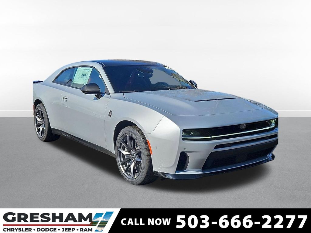 2026 Dodge Charger Daytona Scat Pack Coupe AWD