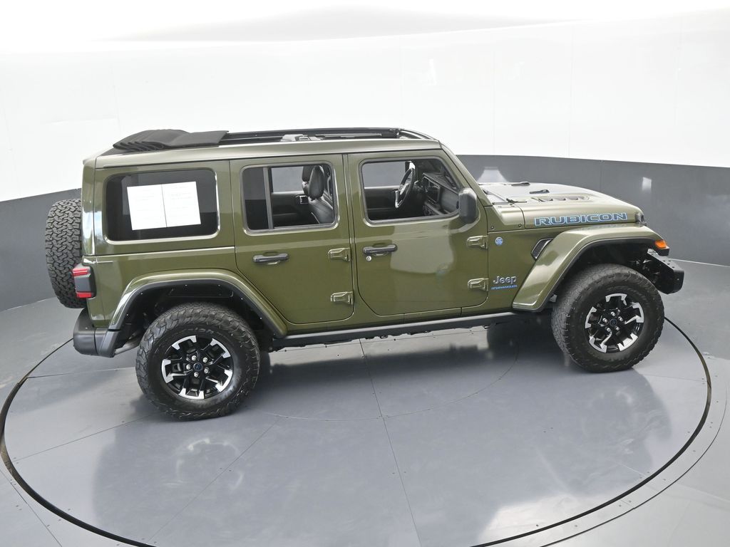 Used 2024 Sarge Green Clearcoat Jeep Rubicon X 4xe image 62