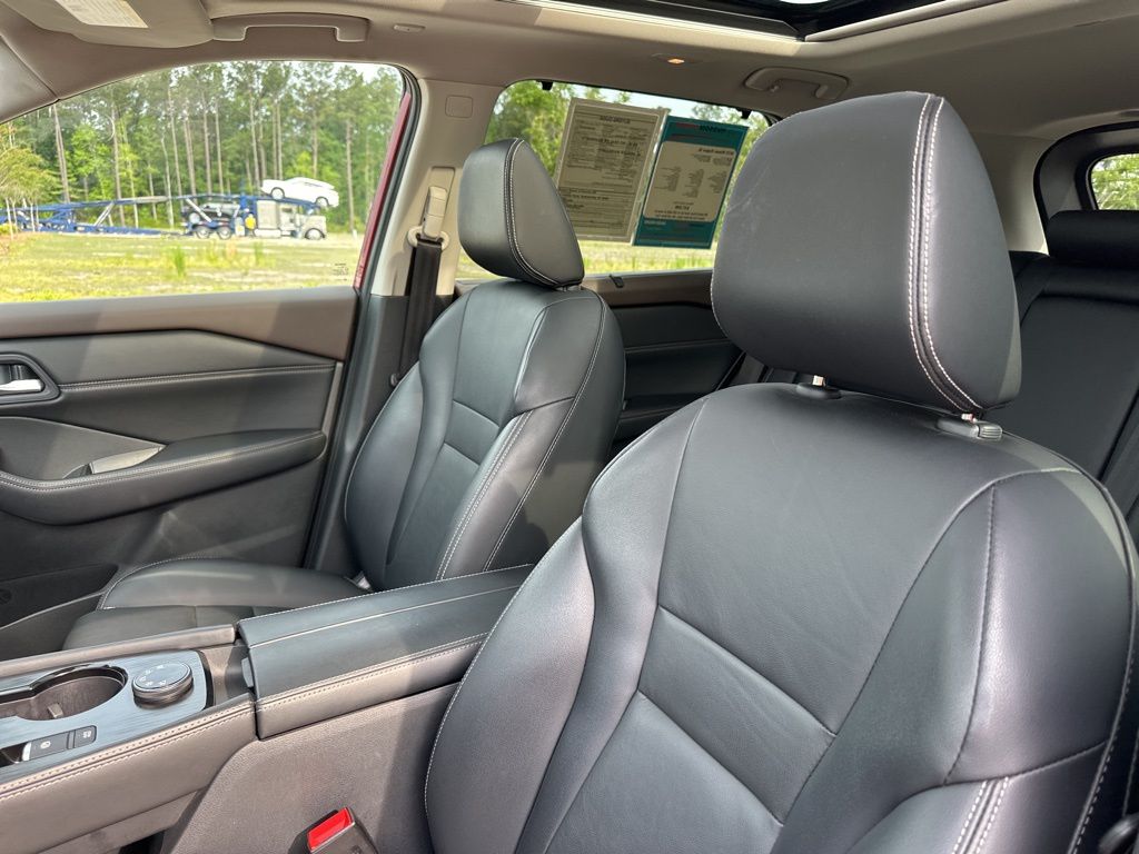 2023 Scarlet Ember Tintcoat Nissan Rogue SL AWD SUV