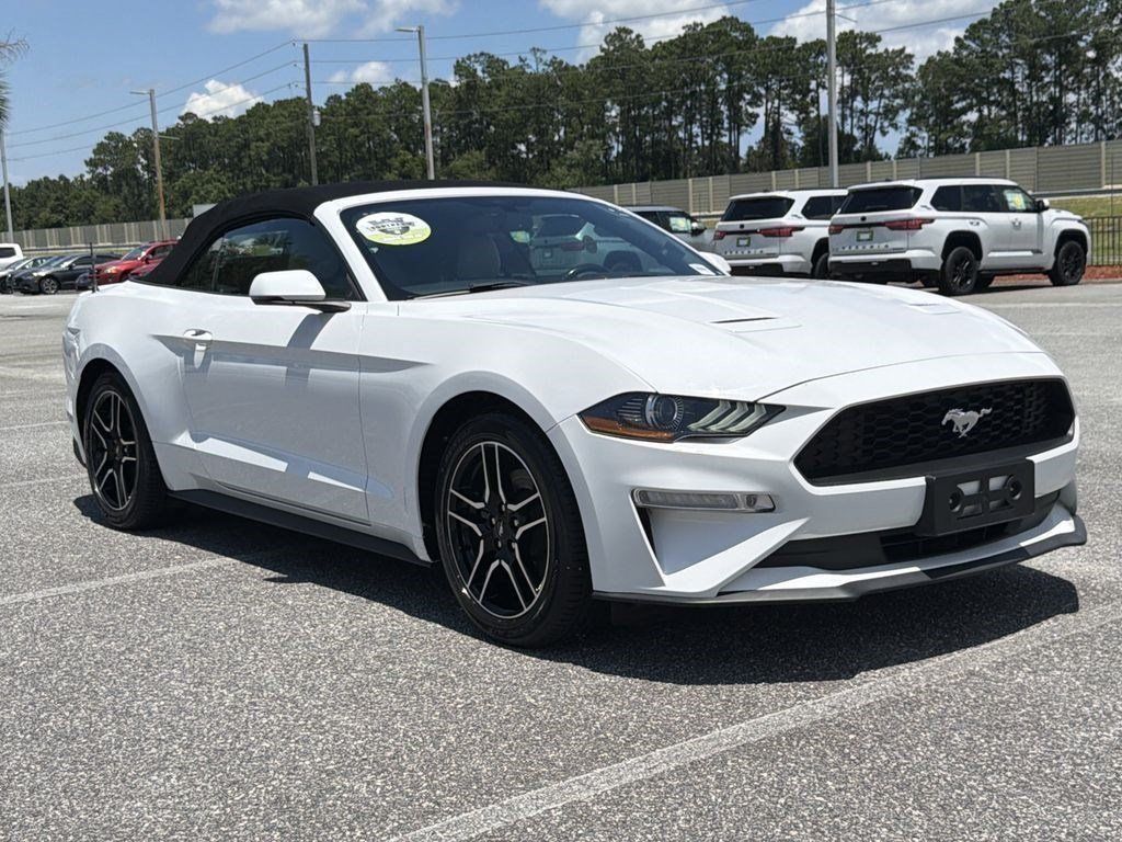 Used 2019 Ford Mustang Convertible