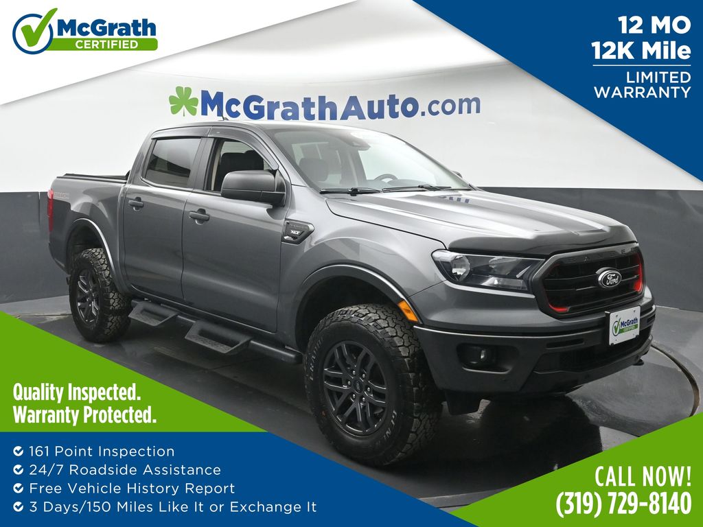 2021 Ford Ranger XLT SuperCrew 4WD