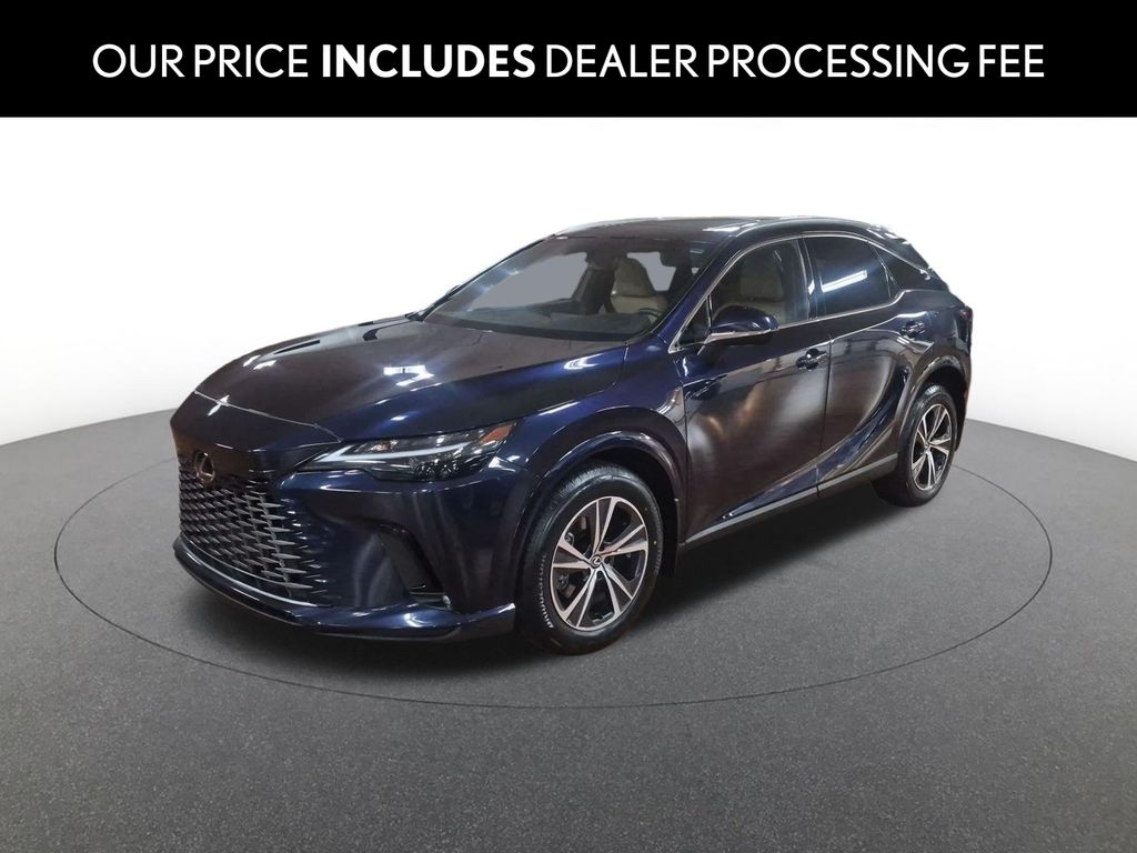 Nightfall Mica 2024 Lexus RX SUV / Crossover All-Wheel Drive 8-Speed Automatic