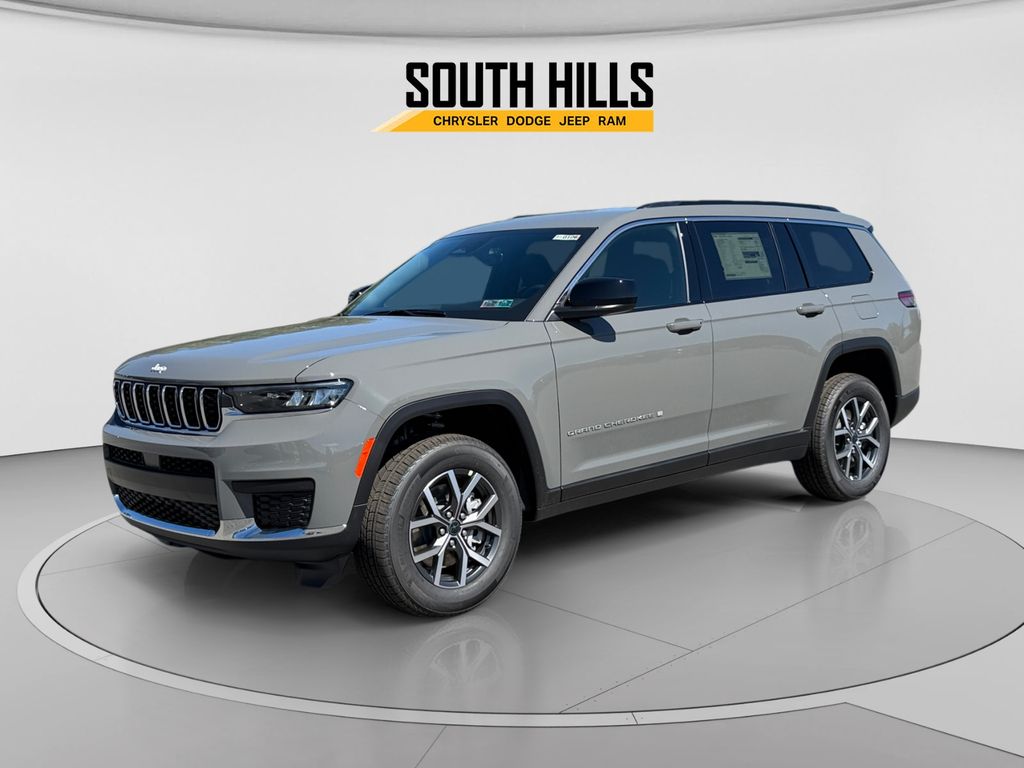 2027 Jeep Grand Cherokee L Laredo Gray at South Hills CDJR