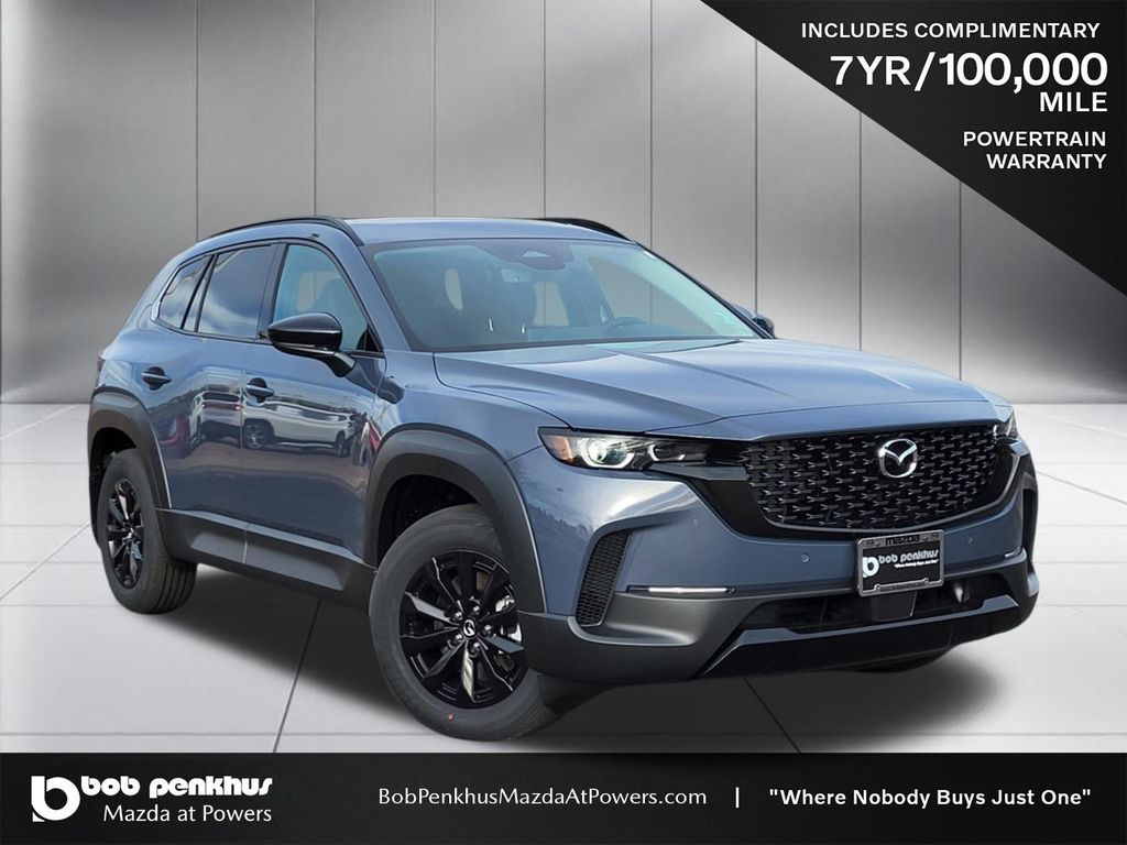 2026 Mazda Mazda CX-50 Hybrid Premium AWD
