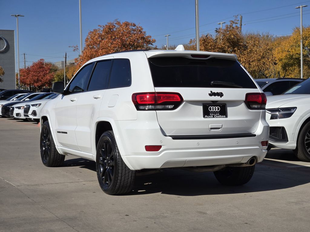 used 2021 Jeep Grand Cherokee car, priced at $18,481
