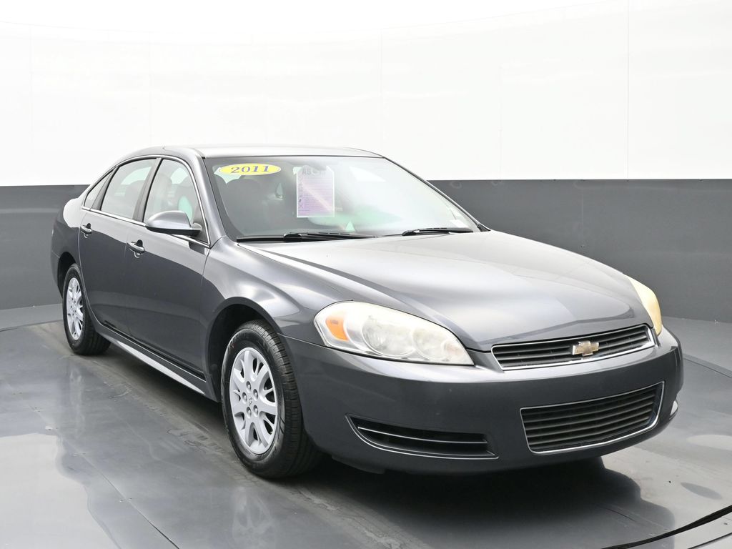 2011 Chevrolet Impala Police FWD