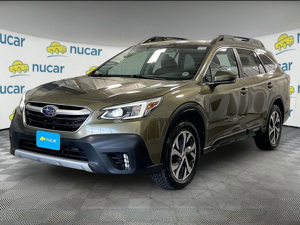 2020 Subaru Outback — photo 3