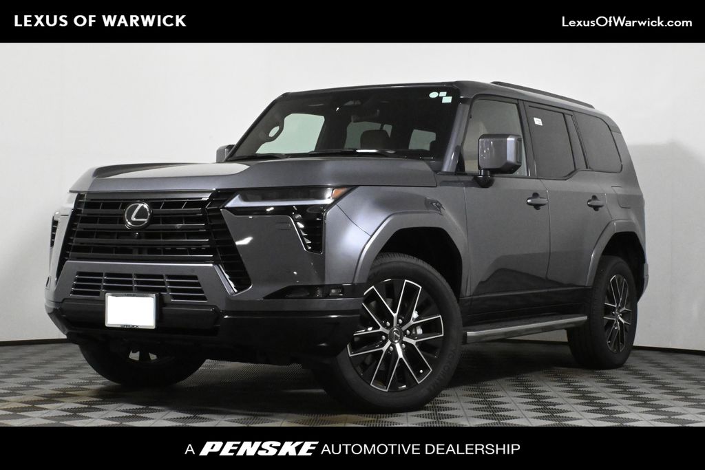 Thumbnail: 2025 Lexus GX - 1