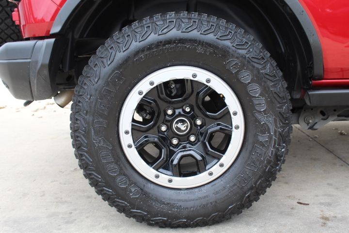 Used Car 2021 Ford Bronco  Badlands For Sale Under $40,000 In Georgetown, Texas