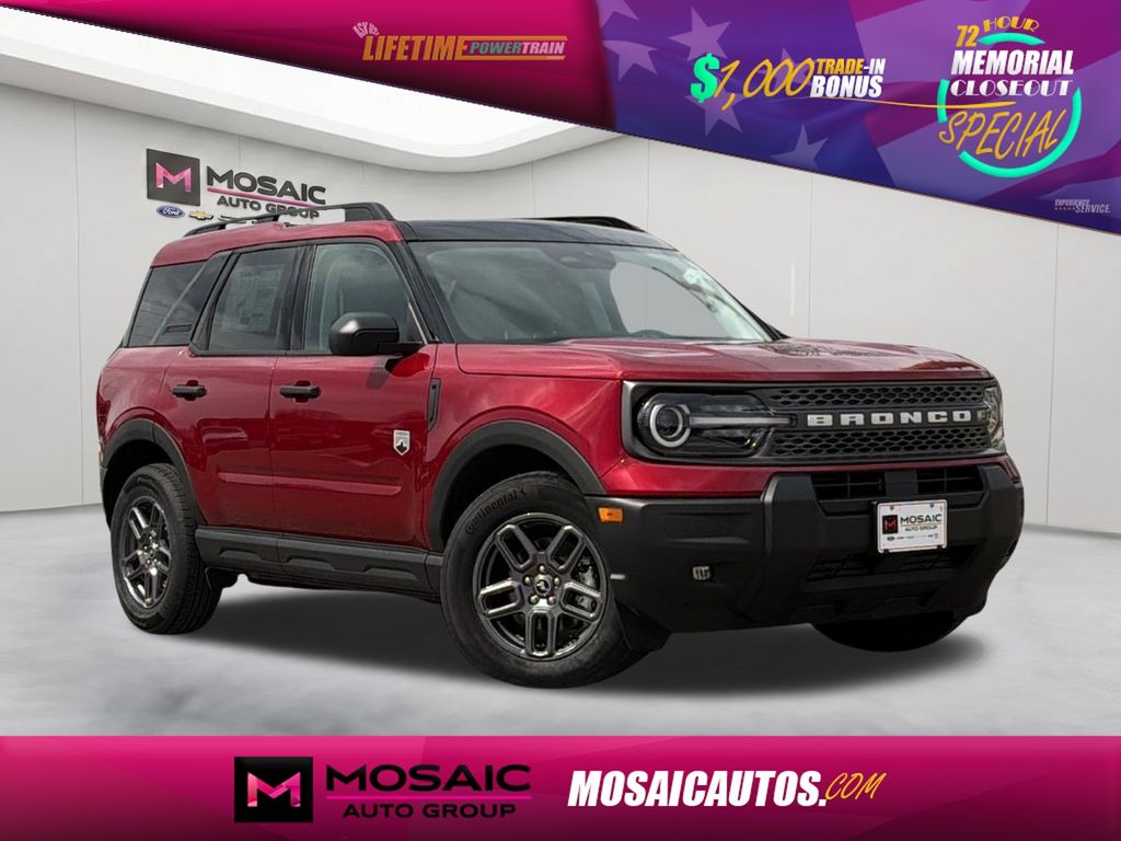 New 2025 Ford Bronco Sport Big Bend SUVs