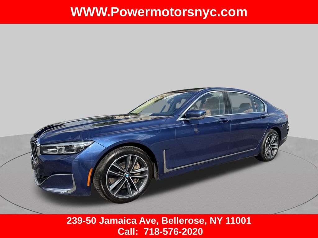 2022 BMW 7 Series xDrive