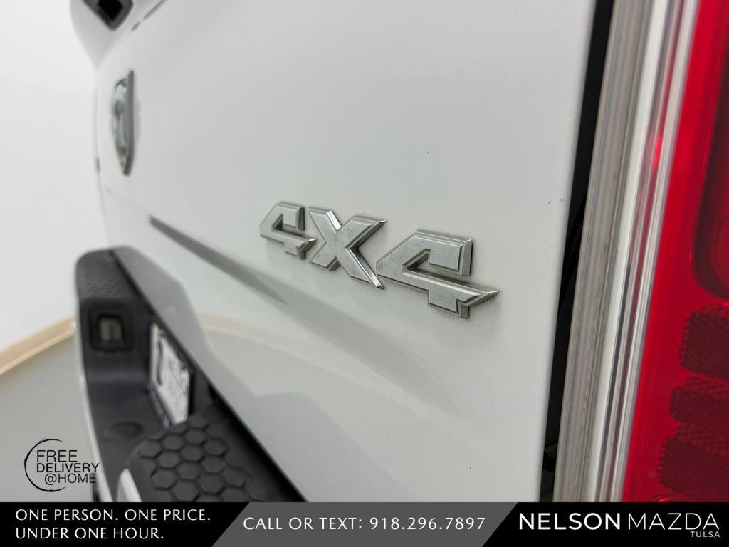 Used 2015 White Ram Laramie image 11