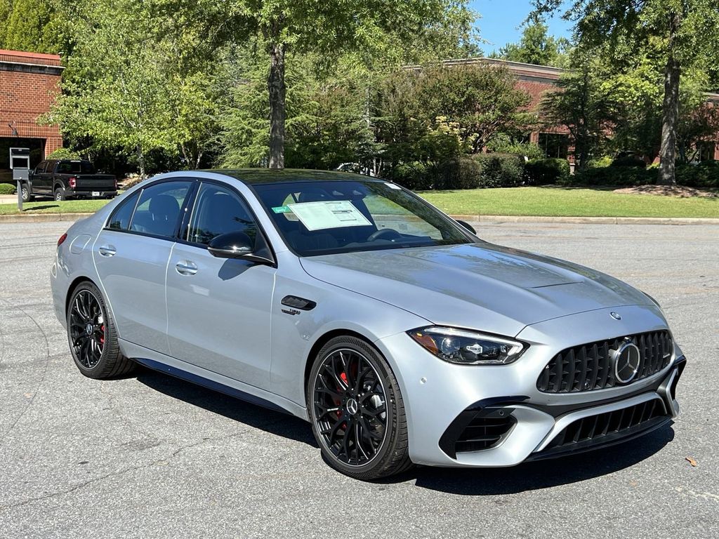 2024 Mercedes-Benz C-Class C 63 S AMG 2