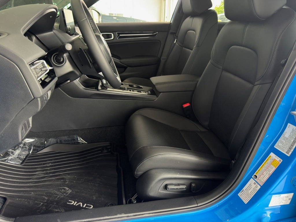 2026 Honda Civic Hybrid Sport Touring Blue at Community Honda