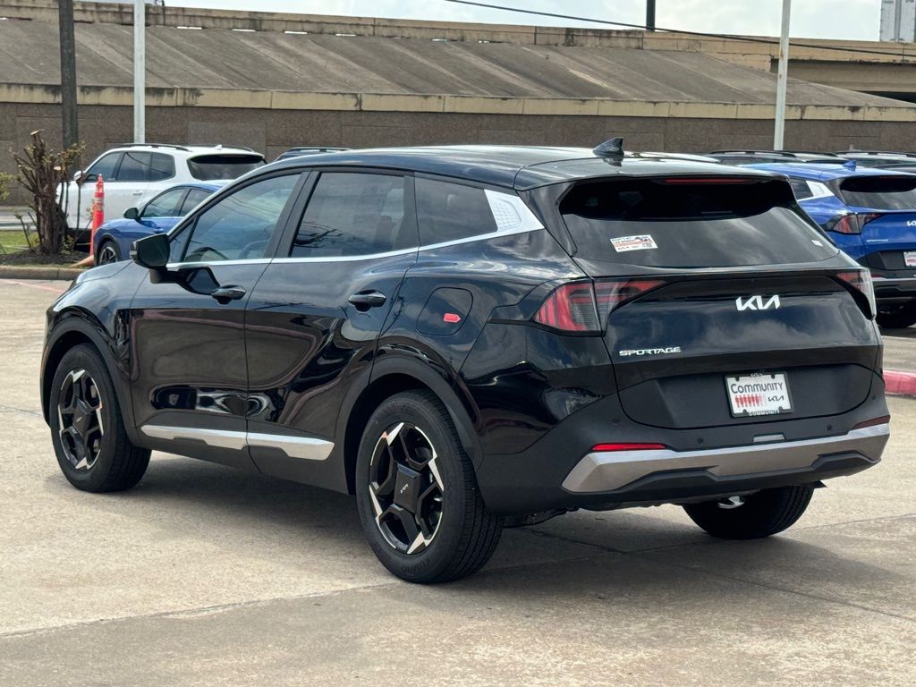 2026 Kia Sportage EX Black at Joe Myers Mazda Kia