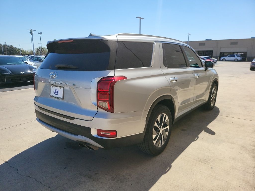 2021 Hyundai Palisade SEL 4