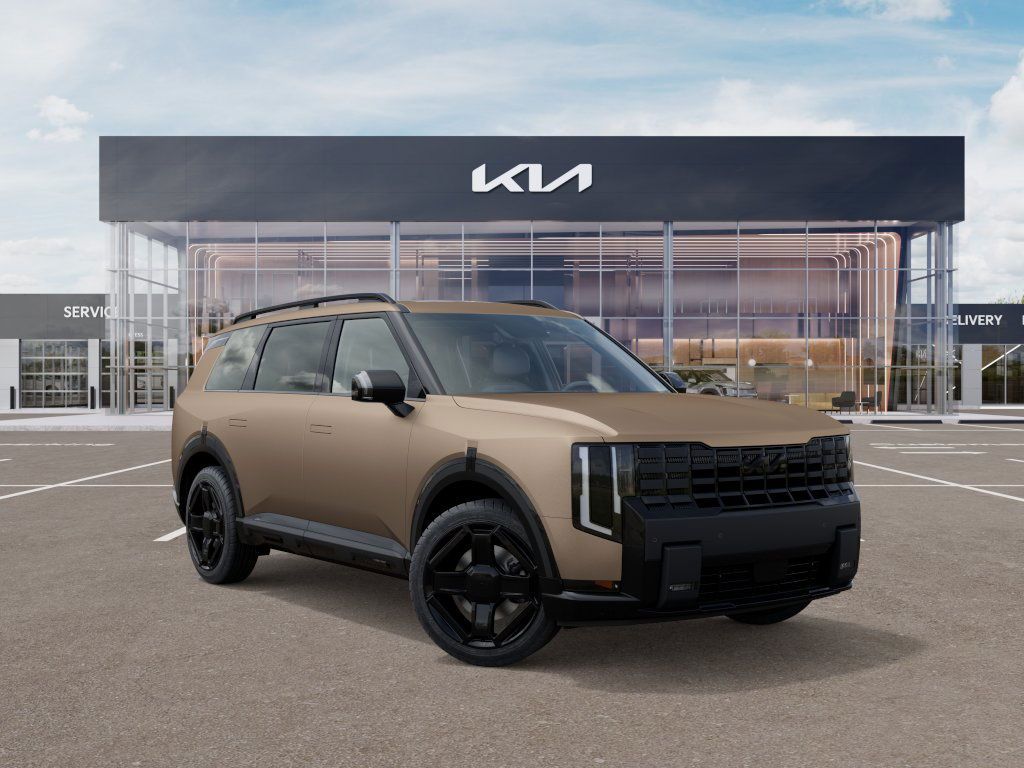 New 2027 Terrain Brown Matte Kia X-Line EX image 8
