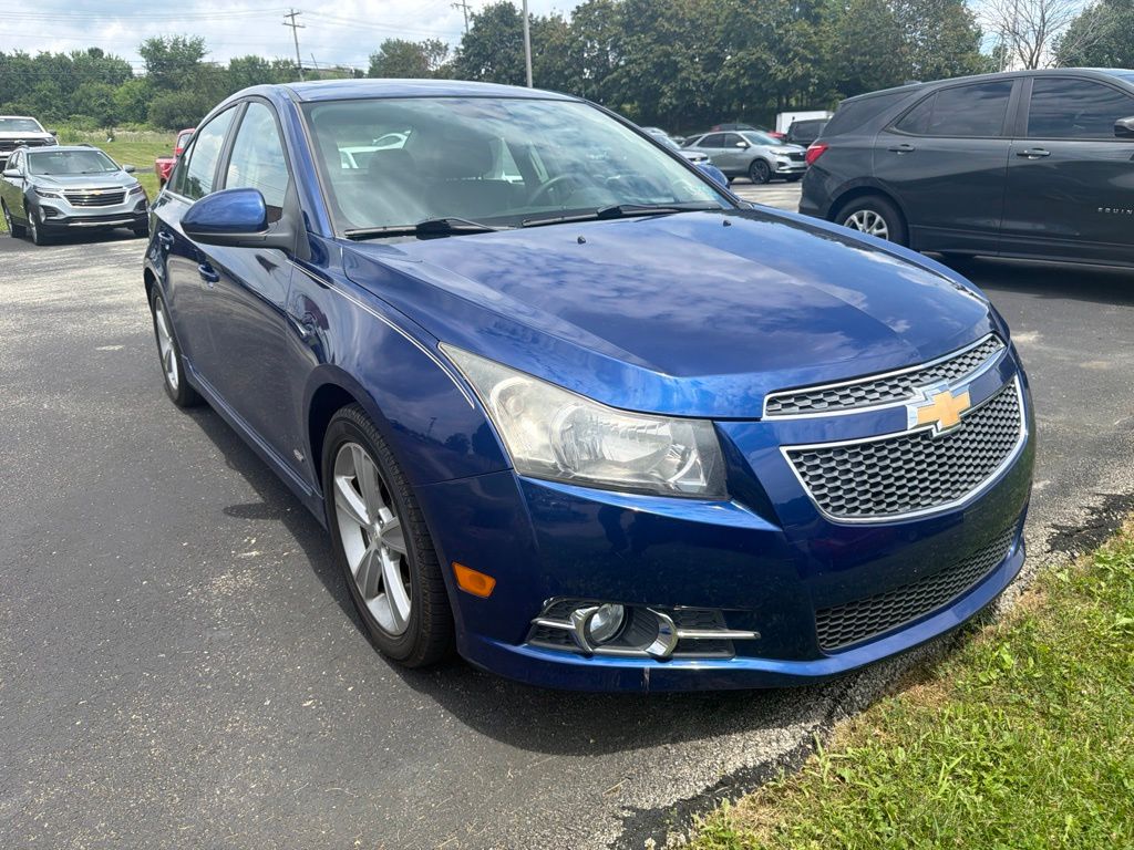 2013 Chevrolet Cruze 2LT Sedan FWD