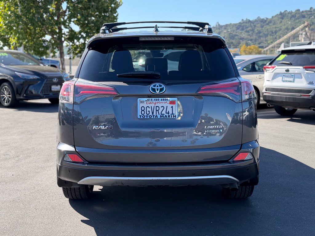 Used 2018 Toyota RAV4 Hybrid SUV