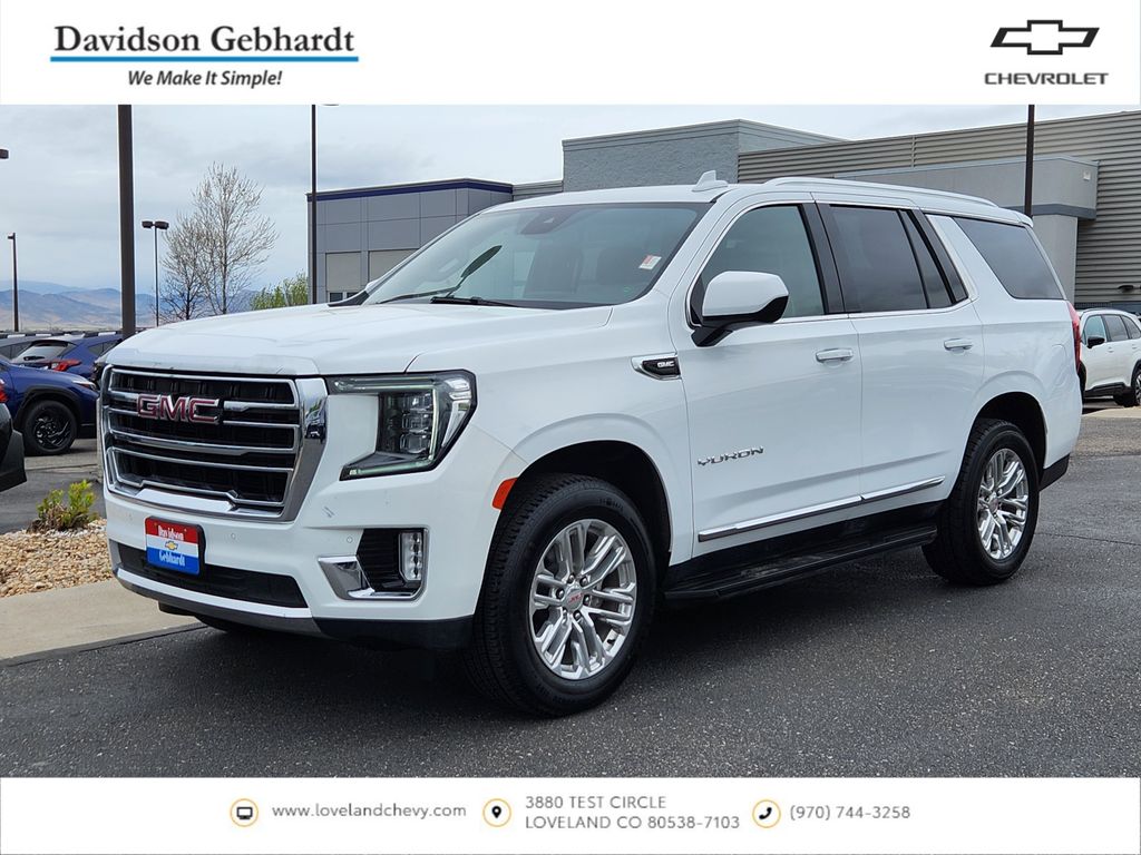 2024 GMC Yukon SLT 4WD