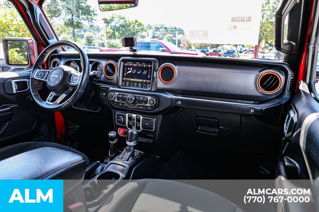2021 Jeep Gladiator Mojave photo 28