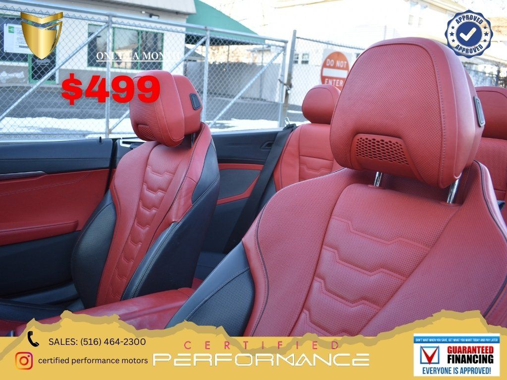 2022 BMW 8 Series 840i Convertible RWD