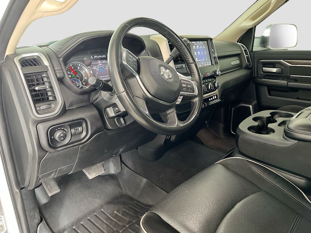 Used 2020 White Ram Laramie image 9