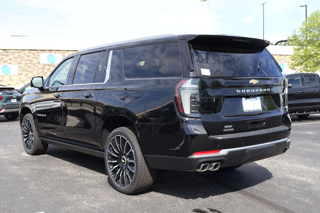 2025 Chevrolet Suburban High Country 11