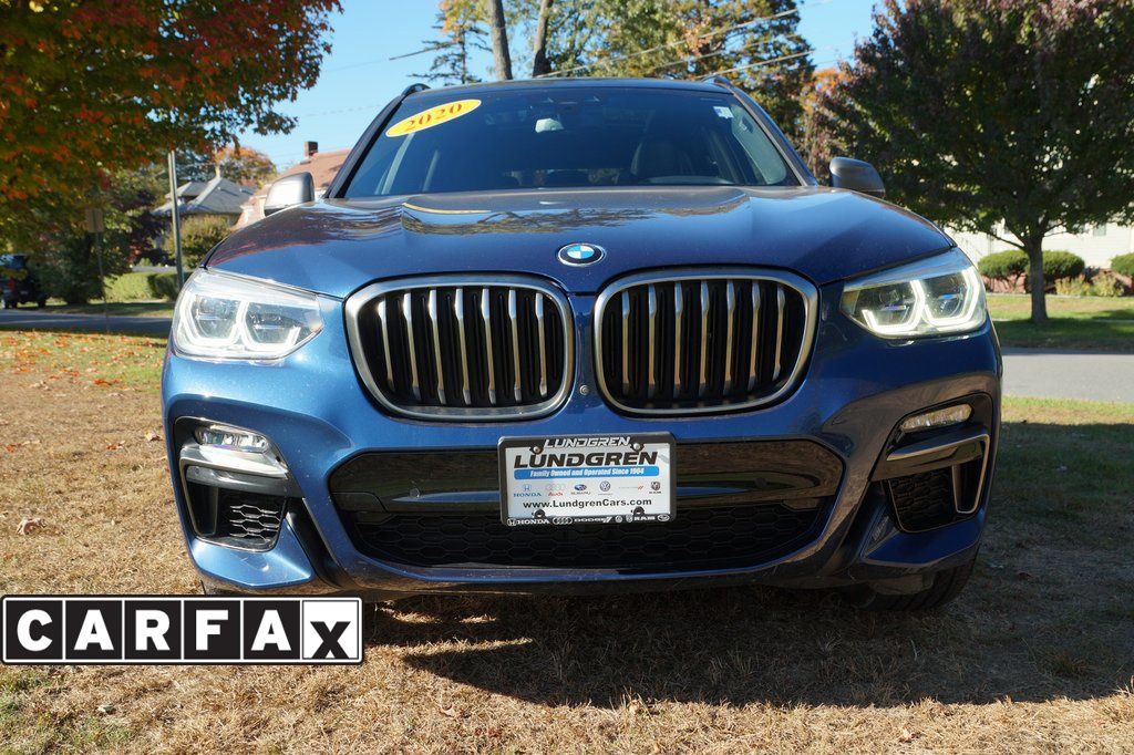 2020 BMW X3 M40i 2