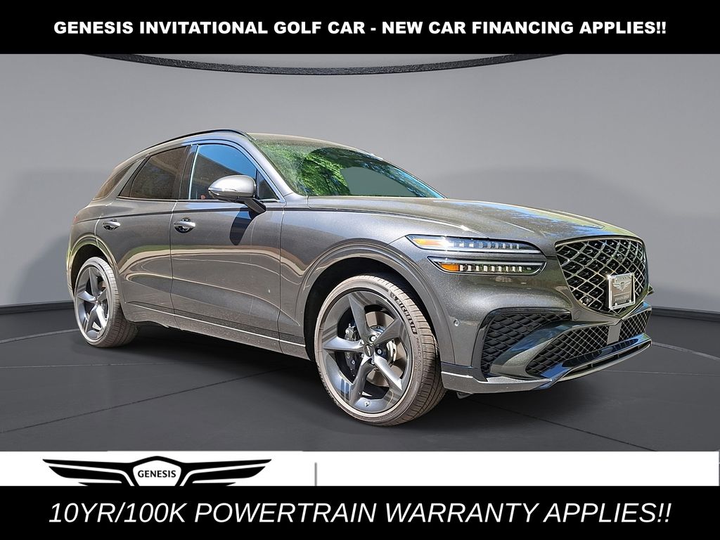 Makalu Gray 2026 Genesis GV70 2.5T Sport Prestige AWD SUV / Crossover All-Wheel Drive 8-Speed Automatic